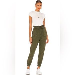 NSF army green joggers